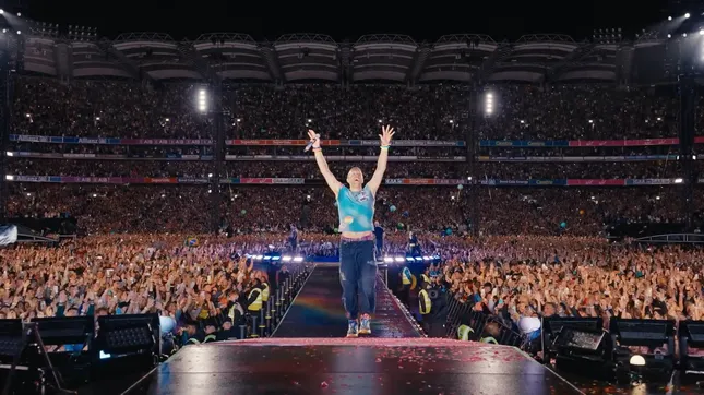 Coldplay: Music Of The Spheres World Tour [Trailer] (European Dates 2025)