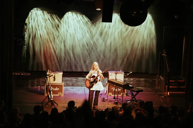 Alice Phoebe Lou for Bowery Ballroom