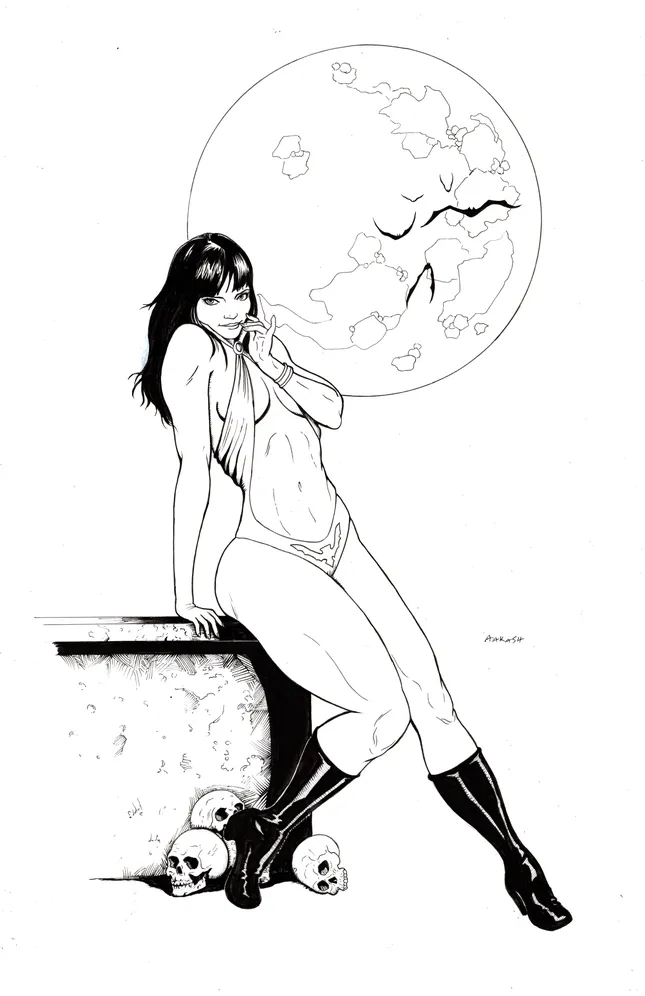 Vampirella variant cover