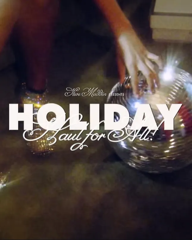 Steve Madden Holiday