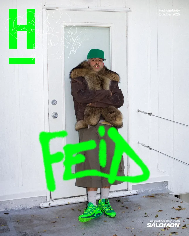 Feid x Salomon HS Digital Cover