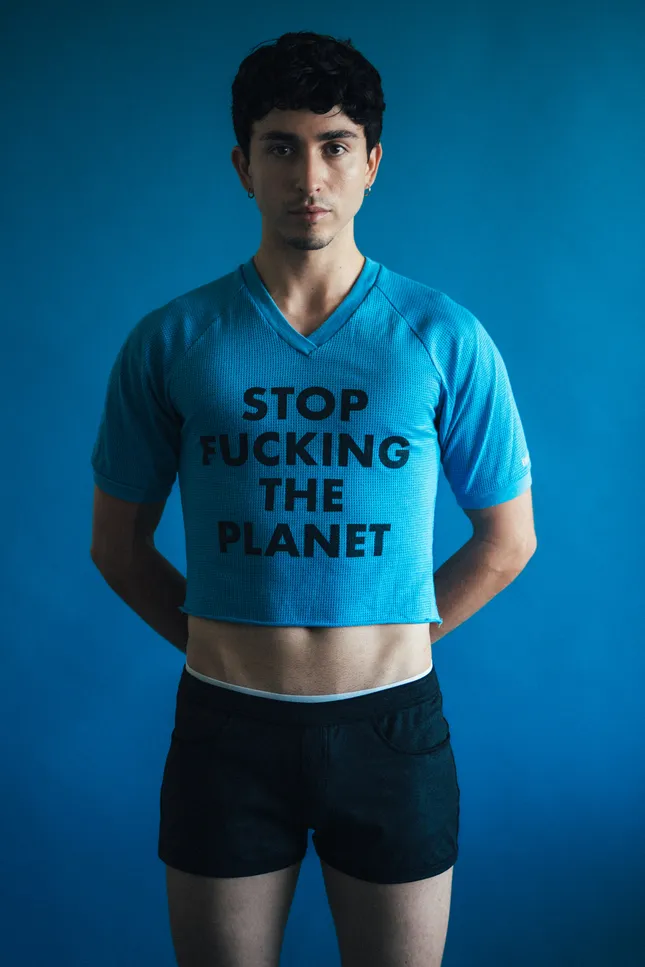 Sam, photoshoot
