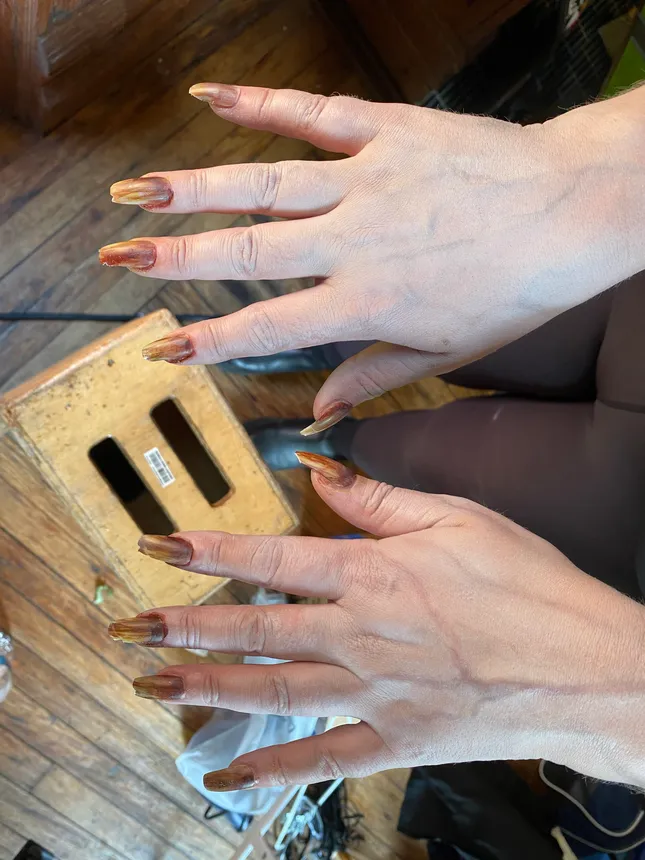 Vampire Nails