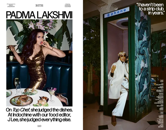 Padma Lakshmi for Interview
