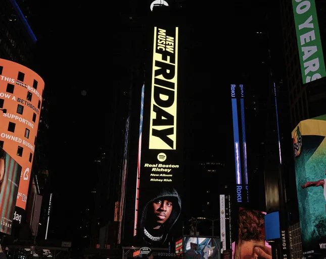 Boston Richie Epic Records