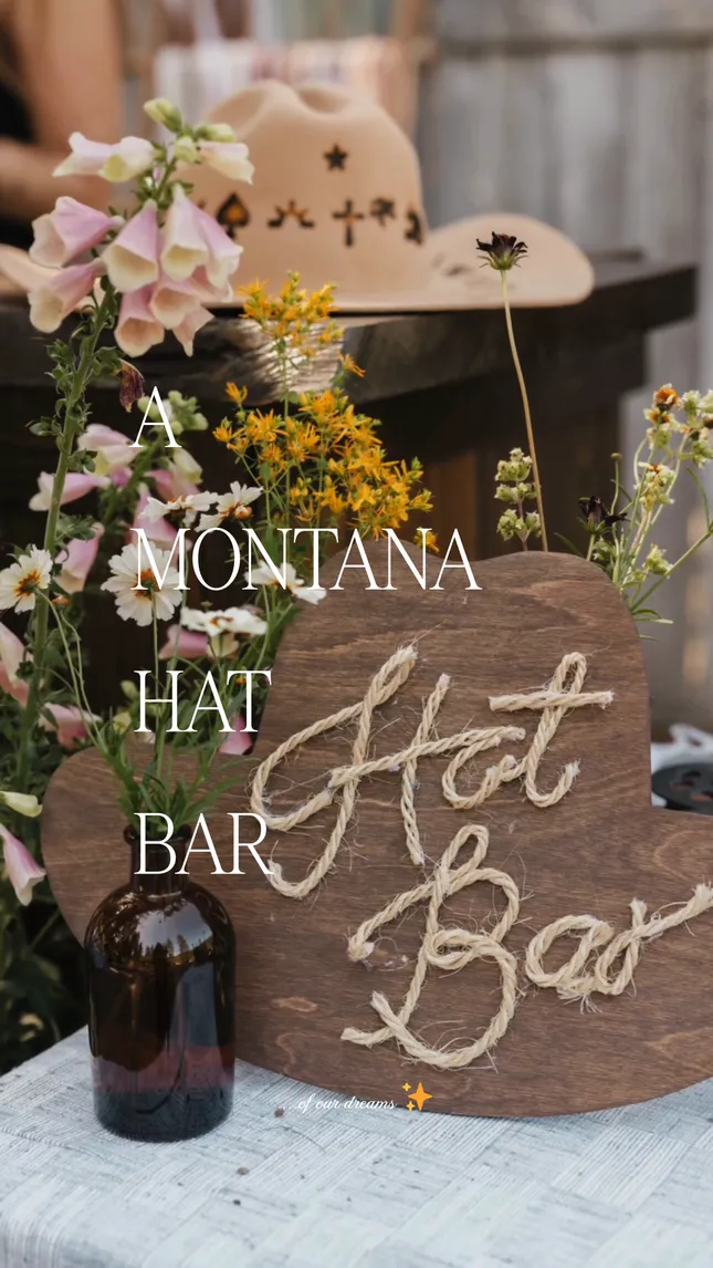 Luxury wedding planner - Rehearsal dinner reel