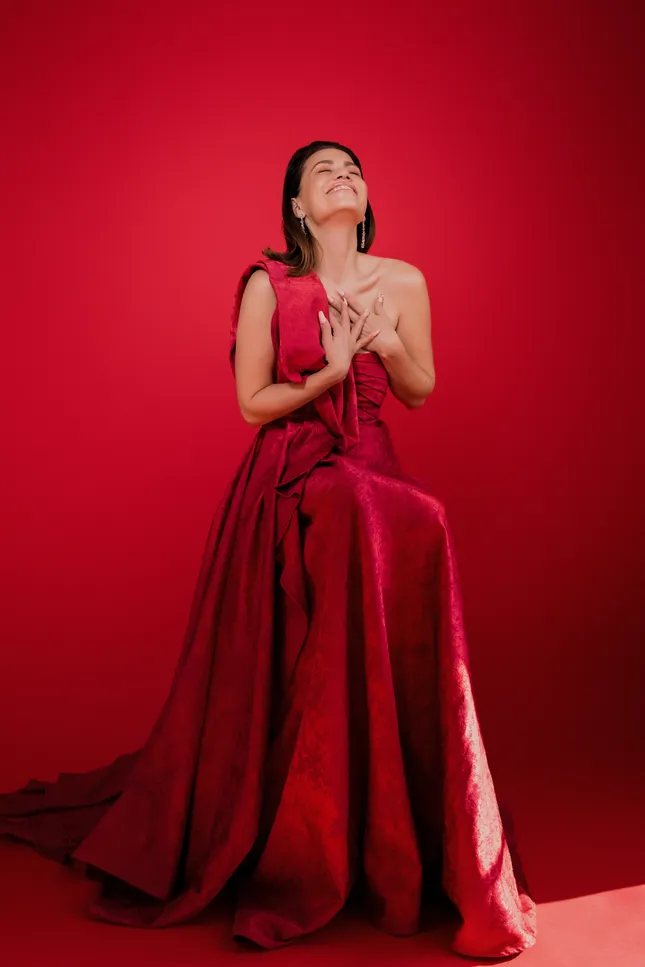 Editorial shoot with Bethany Joy Lenz