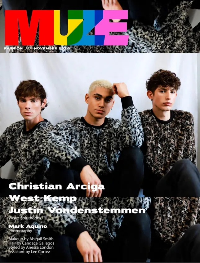 MUZE magazine cover