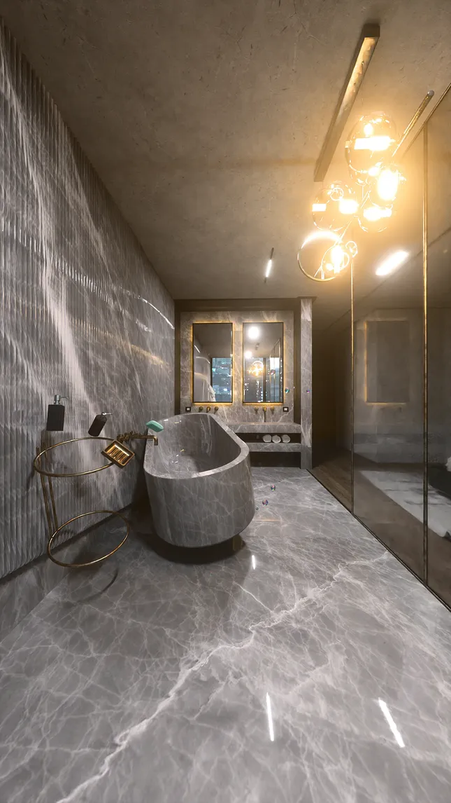 Fully CGI room