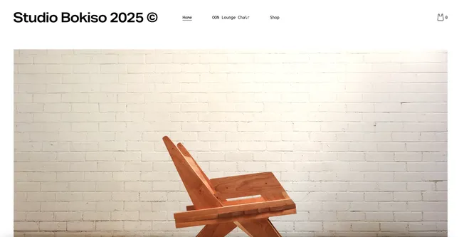 Studio Bokiso Website