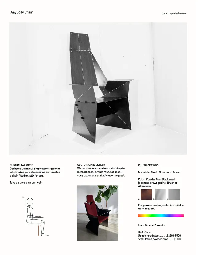 Paramorph Website