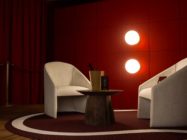 Tennis Channel: VIP Lounge With Garbiñe Muguruza