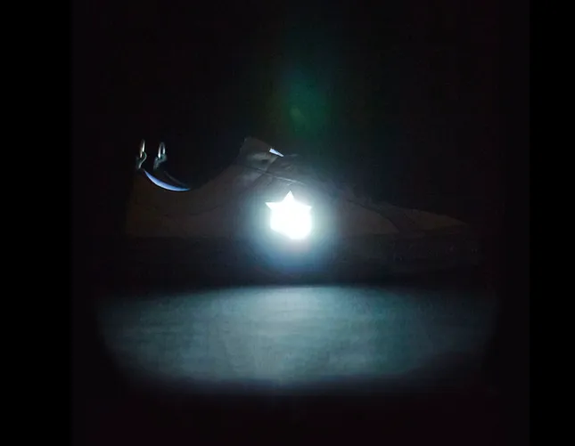 Converse Cons 'Overnight Express' shoe design + campaign