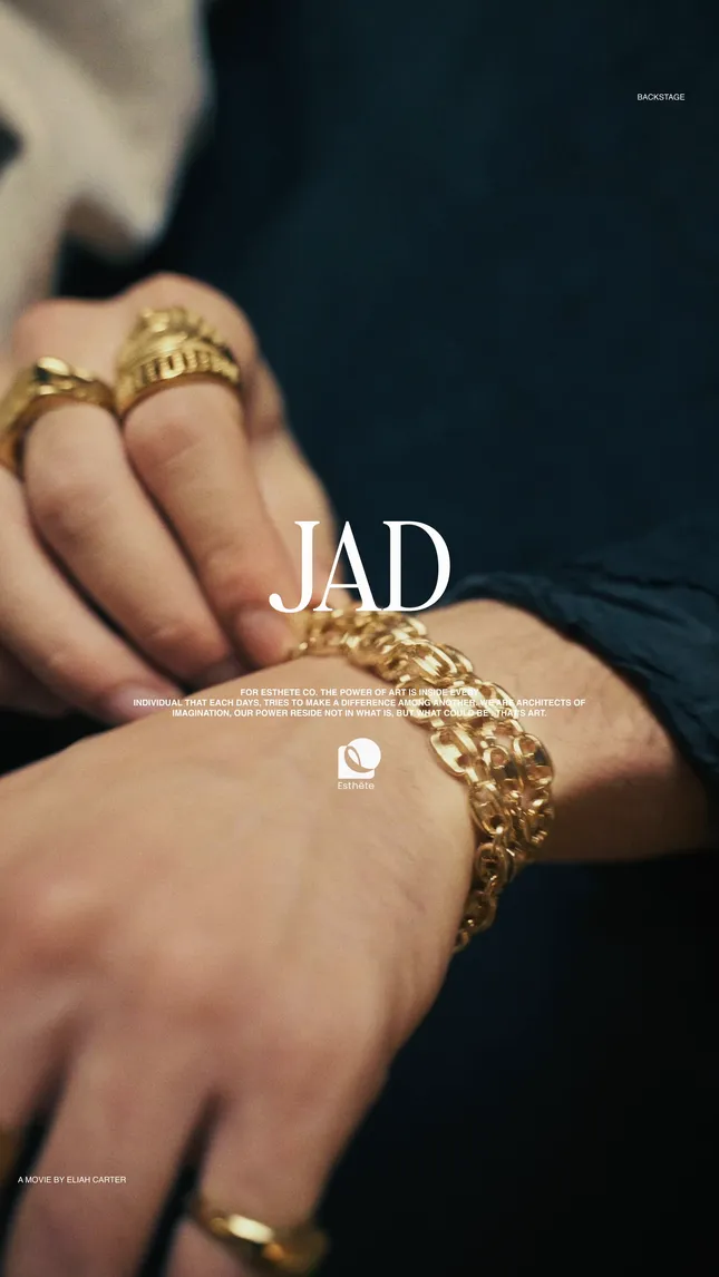 TRAILER FOR JAD (ft. Esthète co.)