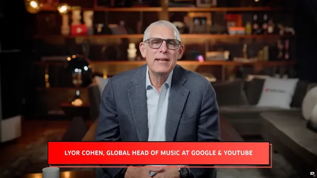 Lyor Cohen - YouTube for Artists Masterclass