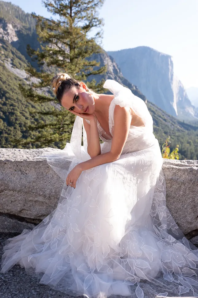 Wedding in the Mountains