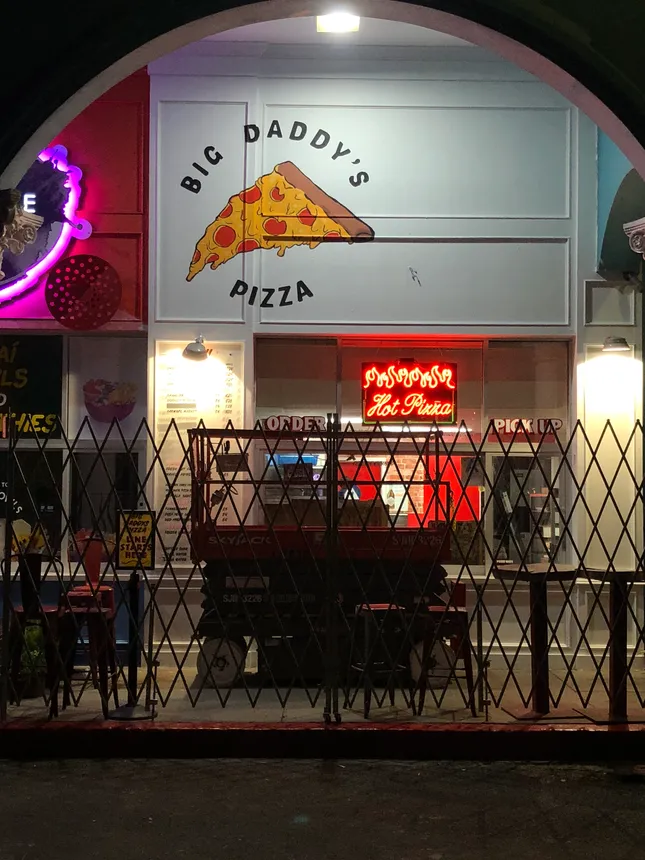 Big Daddy’s Pizza Rebrand