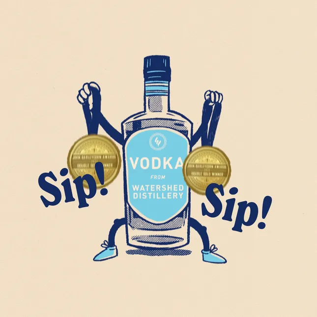Watershed Vodka