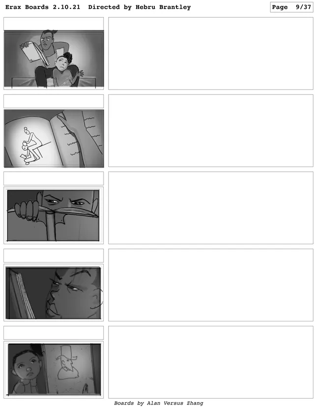 Netflix Storyboards