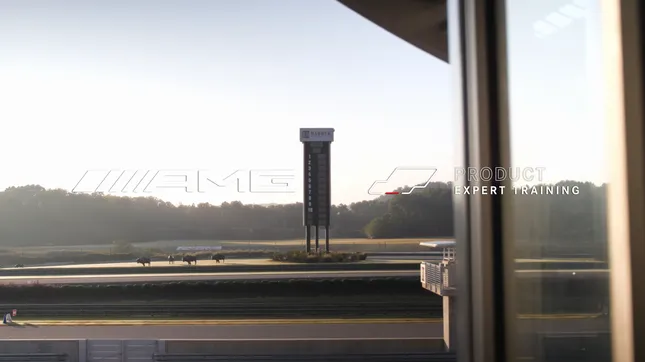 Mercedes AMG Product Expert Training