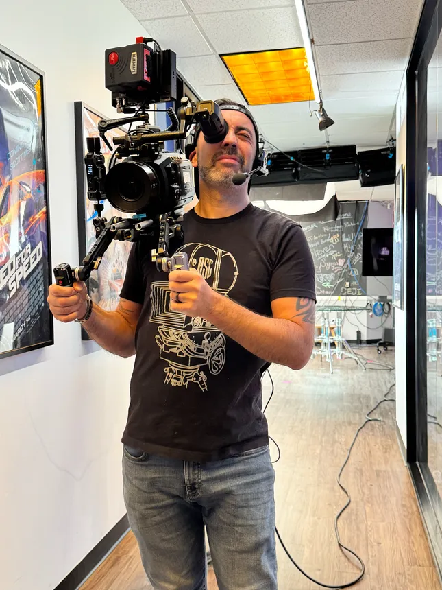 Camera operator