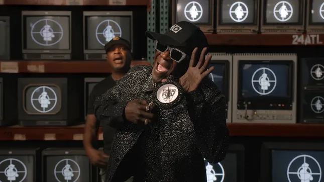 Public Enemy - The Hits Keep On Comin Music Video