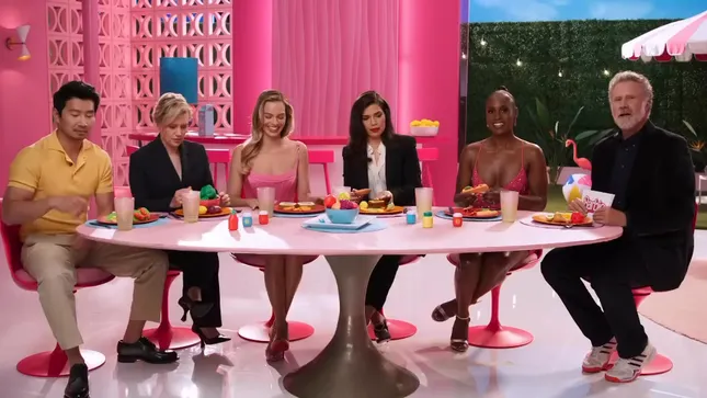 Barbie Promo