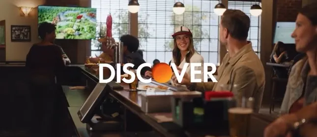Discover Card Commercial
