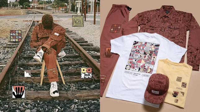 Lorin Brown X Quiet Life Summer ‘23 Artist Collection