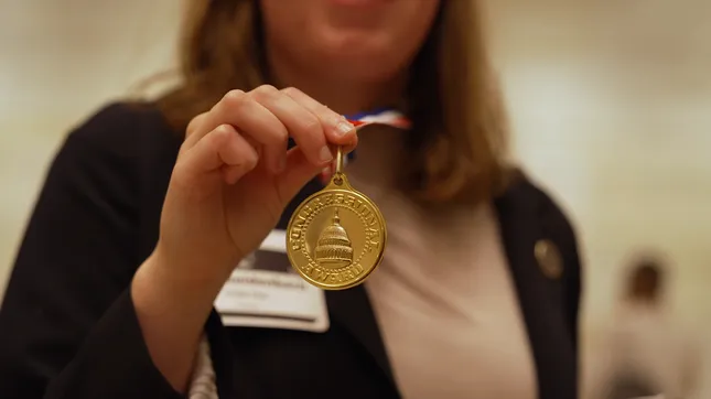 Congressional Gold Medal Summary Video