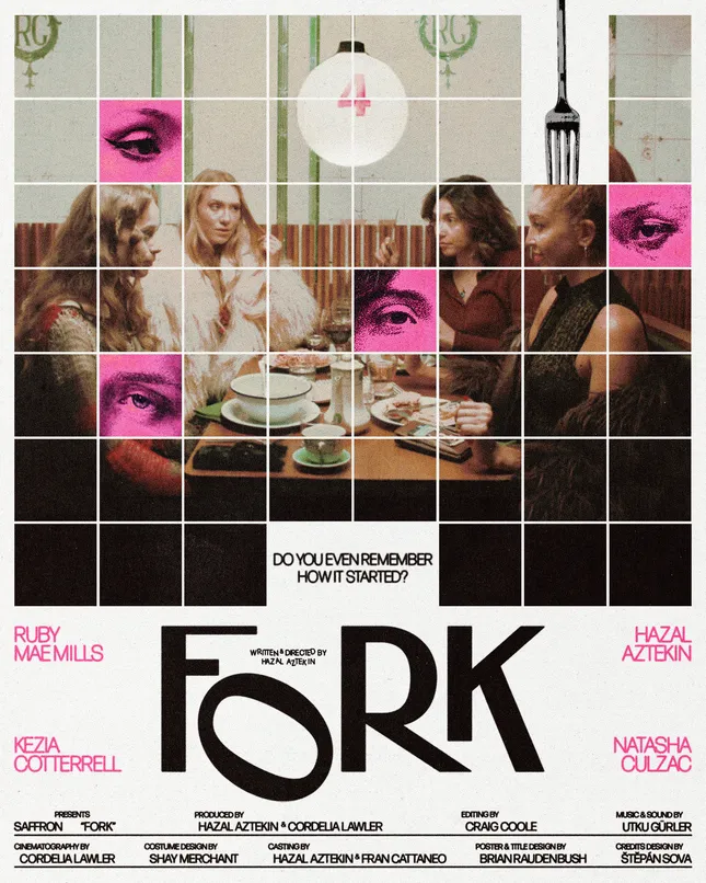 “Fork” Poster & Title Design