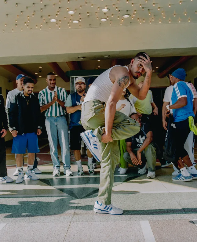 ADIDAS X HIGHSNOBIETY