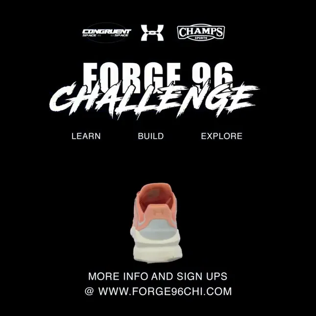 UNDER ARMOUR — FORGE 96 (Campaign / Product launch)