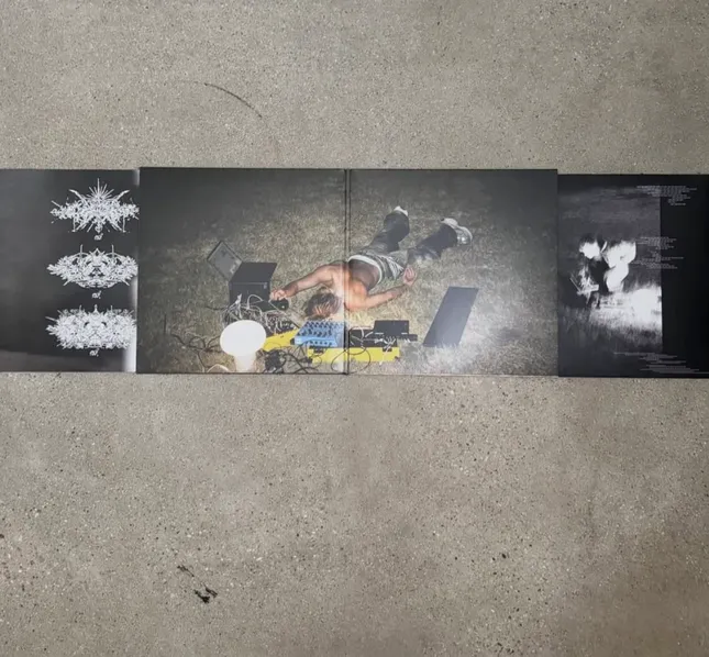 Pluko Oxy Merch + Vinyl Design