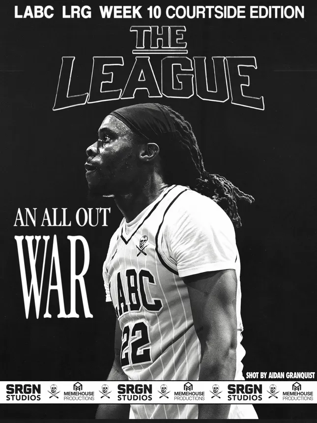 THE LEAGUE-COURTSIDE EDITION
