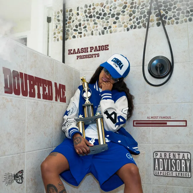 “Doubted Me” (single) Cover Art