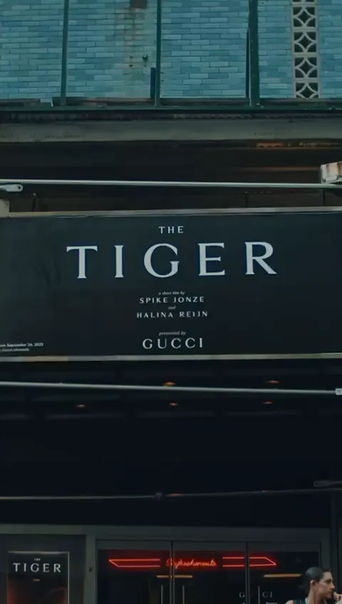 Gucci - Tiger Campaign