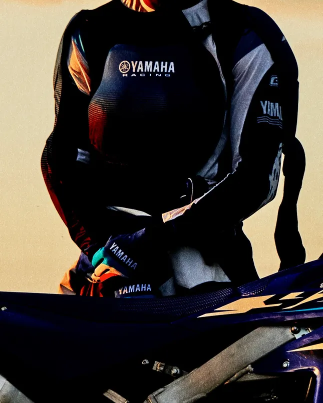 Yamaha X PadlockBlue 2026
