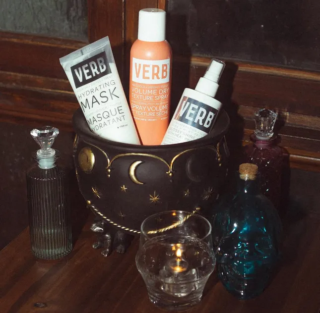 Verb Halloween