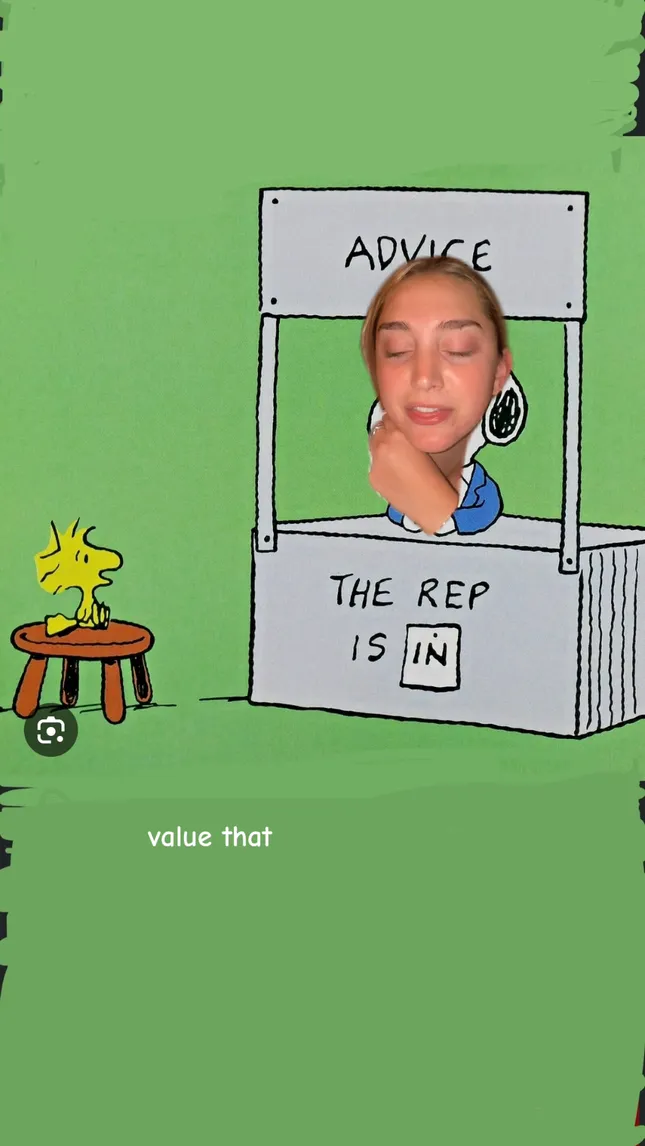 Comedic story telling edit for TikTok