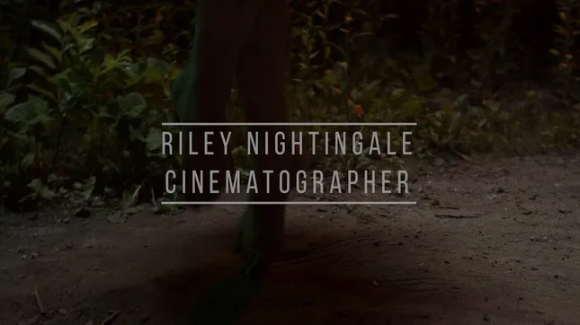 Cinematography Reel