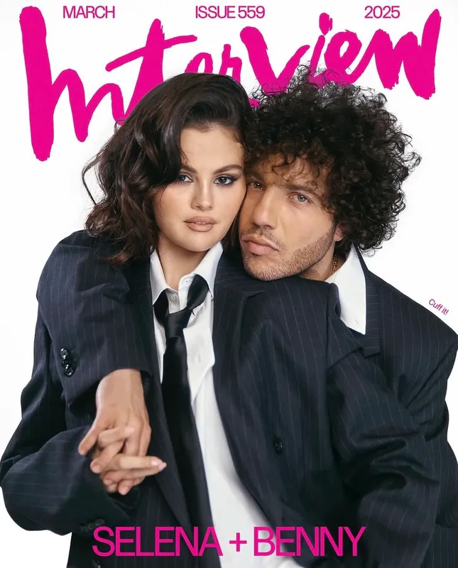 Selena Gomez cover of Interview magazine