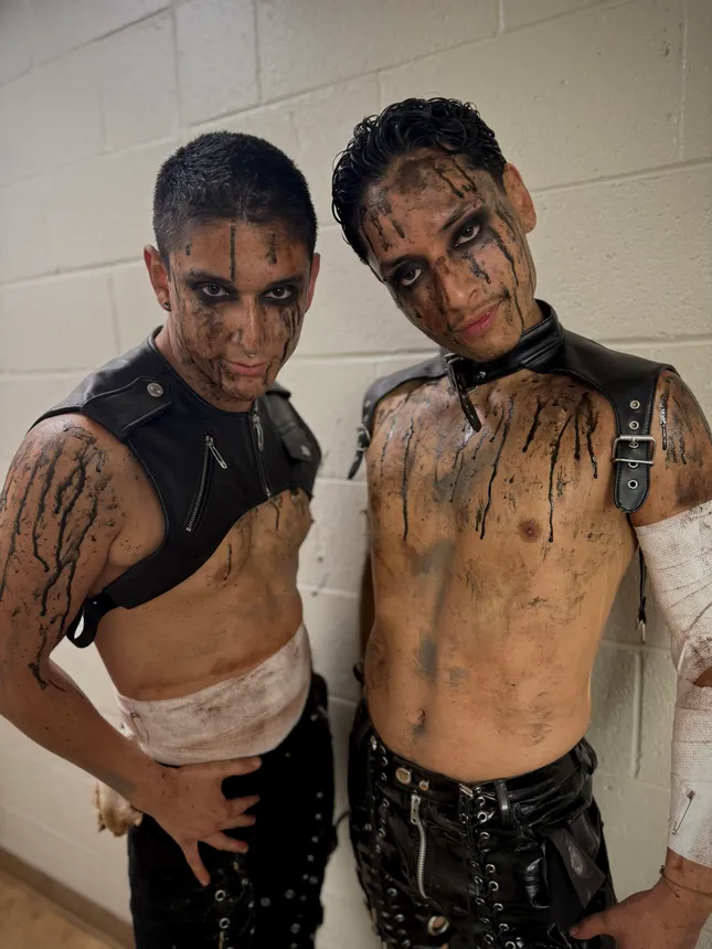 Black Oil & Dirt SFX Makeup