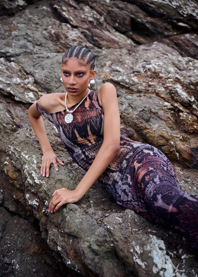 Fashion Test at Rodeo Beach