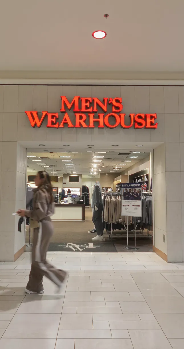 Mens Warehouse