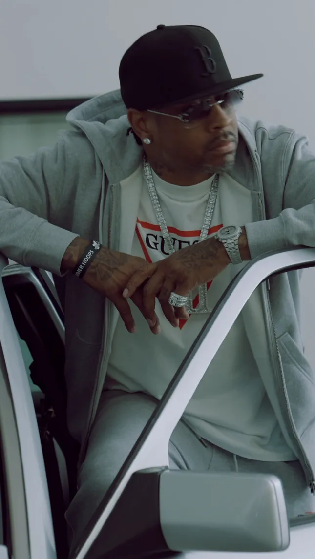 GUESS JEANS | ALLEN IVERSON BTS