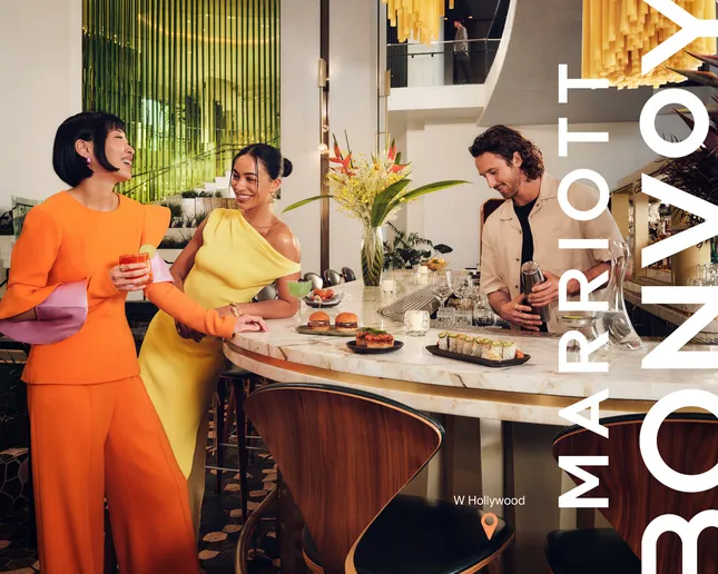 Marriott Bonvoy campaign