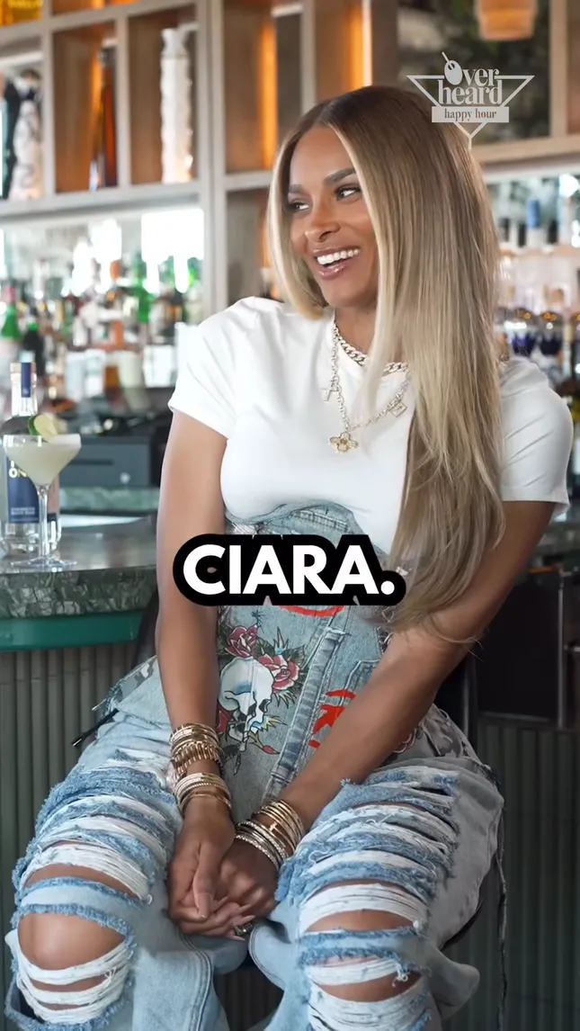 Overheard NY x Ciara
