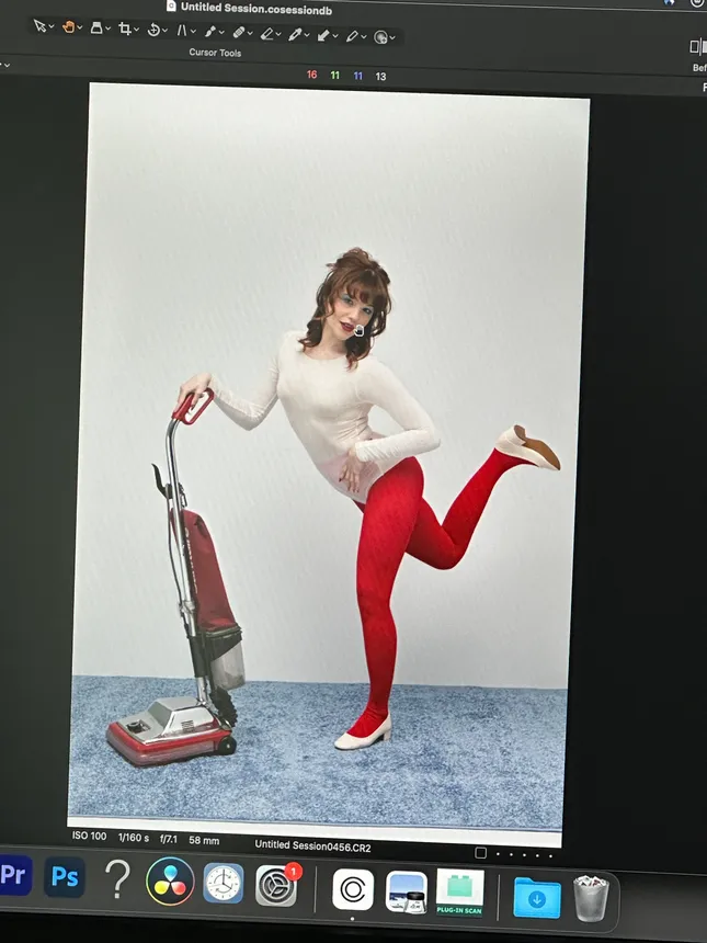 Styling for a editorial shoot
