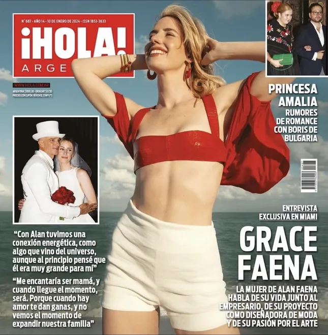 Hola Magazine Cover Shoot